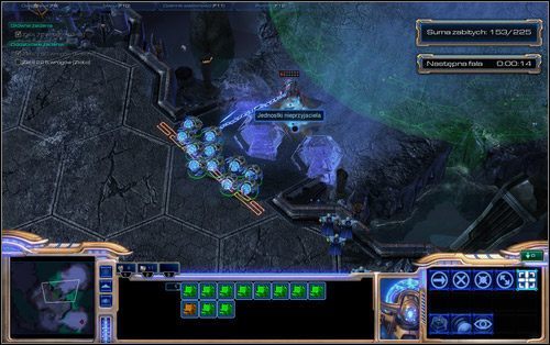 Runda 14 - Psioniczny szturm (2) | Wyzwania | StarCraft II Wings of Liberty - StarCraft II: Wings of Liberty - poradnik do gry