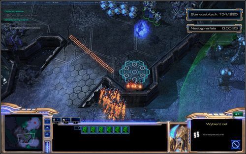 Runda 15 - Psioniczny szturm (2) | Wyzwania | StarCraft II Wings of Liberty - StarCraft II: Wings of Liberty - poradnik do gry