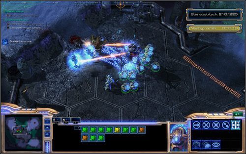 Runda 20 - Psioniczny szturm (2) | Wyzwania | StarCraft II Wings of Liberty - StarCraft II: Wings of Liberty - poradnik do gry