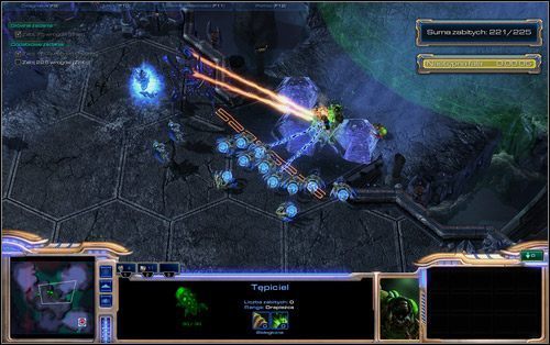 Runda 21 - Psioniczny szturm (2) | Wyzwania | StarCraft II Wings of Liberty - StarCraft II: Wings of Liberty - poradnik do gry
