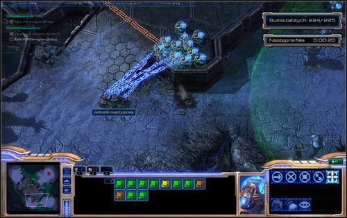 1 - Psioniczny szturm (2) | Wyzwania | StarCraft II Wings of Liberty - StarCraft II: Wings of Liberty - poradnik do gry