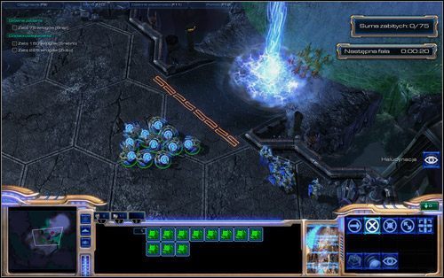 Runda 2 - Psioniczny szturm (1) | Wyzwania | StarCraft II Wings of Liberty - StarCraft II: Wings of Liberty - poradnik do gry