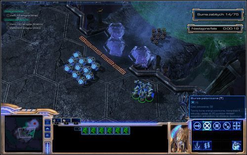 Runda 3 - Psioniczny szturm (1) | Wyzwania | StarCraft II Wings of Liberty - StarCraft II: Wings of Liberty - poradnik do gry