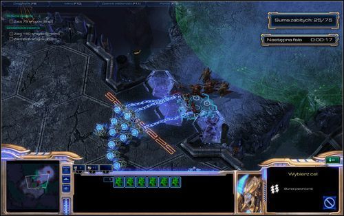 Runda 4 - Psioniczny szturm (1) | Wyzwania | StarCraft II Wings of Liberty - StarCraft II: Wings of Liberty - poradnik do gry