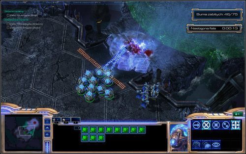 Runda 5 - Psioniczny szturm (1) | Wyzwania | StarCraft II Wings of Liberty - StarCraft II: Wings of Liberty - poradnik do gry