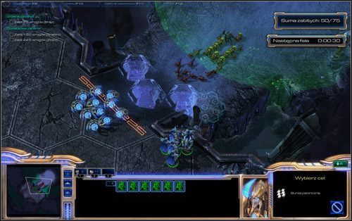 Runda 6 - Psioniczny szturm (1) | Wyzwania | StarCraft II Wings of Liberty - StarCraft II: Wings of Liberty - poradnik do gry