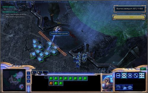 Runda 7 - Psioniczny szturm (1) | Wyzwania | StarCraft II Wings of Liberty - StarCraft II: Wings of Liberty - poradnik do gry