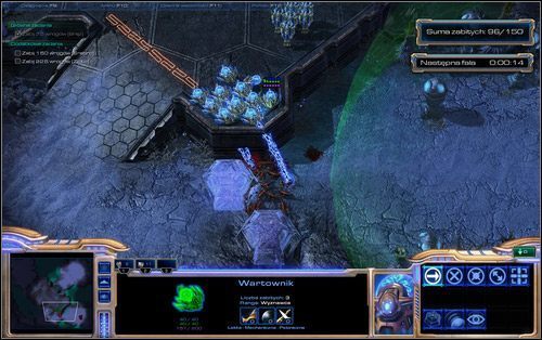 Runda 8 - Psioniczny szturm (1) | Wyzwania | StarCraft II Wings of Liberty - StarCraft II: Wings of Liberty - poradnik do gry