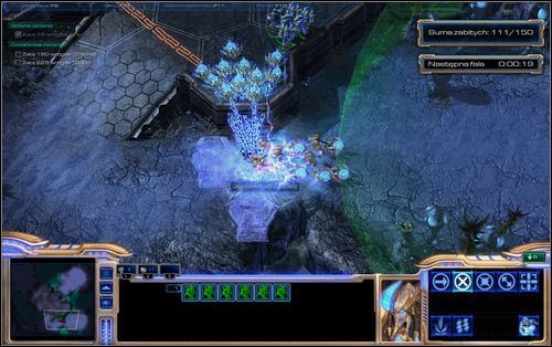 Runda 9 i 10 - Psioniczny szturm (1) | Wyzwania | StarCraft II Wings of Liberty - StarCraft II: Wings of Liberty - poradnik do gry