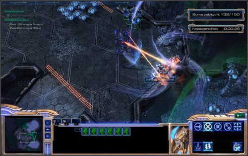 Runda 11 i 12 - Psioniczny szturm (1) | Wyzwania | StarCraft II Wings of Liberty - StarCraft II: Wings of Liberty - poradnik do gry