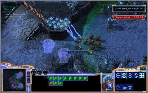 1 - Psioniczny szturm (1) | Wyzwania | StarCraft II Wings of Liberty - StarCraft II: Wings of Liberty - poradnik do gry