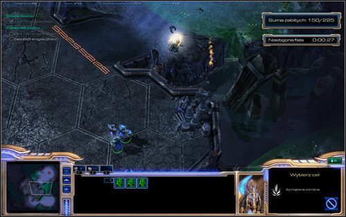 2 - Psioniczny szturm (1) | Wyzwania | StarCraft II Wings of Liberty - StarCraft II: Wings of Liberty - poradnik do gry