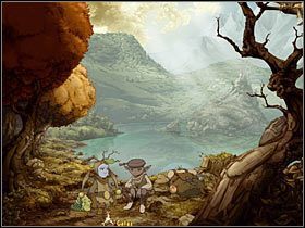 5 - Poradnik do gry - Rozdział pierwszy - Jesienna puszcza (1) - The Whispered World - poradnik do gry
