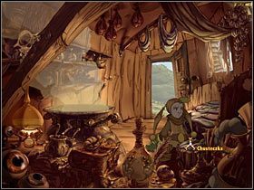 6 - Poradnik do gry - Rozdział pierwszy - Jesienna puszcza (1) - The Whispered World - poradnik do gry