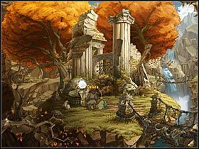 7 - Poradnik do gry - Rozdział pierwszy - Jesienna puszcza (1) - The Whispered World - poradnik do gry