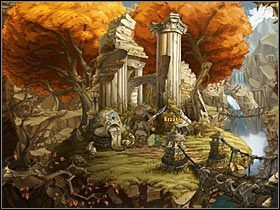 9 - Poradnik do gry - Rozdział pierwszy - Jesienna puszcza (1) - The Whispered World - poradnik do gry