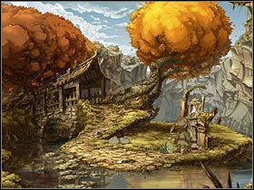 1 - Rozdział pierwszy - Jesienna puszcza (2) - The Whispered World - poradnik do gry