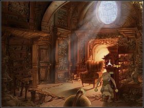 3 - Rozdział pierwszy - Jesienna puszcza (2) - The Whispered World - poradnik do gry