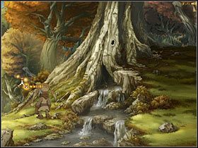 7 - Rozdział pierwszy - Jesienna puszcza (2) - The Whispered World - poradnik do gry