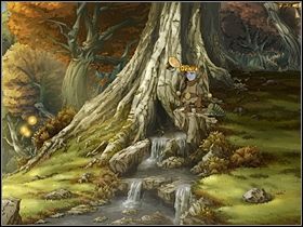 8 - Rozdział pierwszy - Jesienna puszcza (2) - The Whispered World - poradnik do gry
