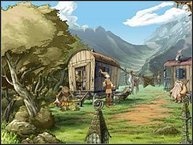 9 - Rozdział pierwszy - Jesienna puszcza (2) - The Whispered World - poradnik do gry