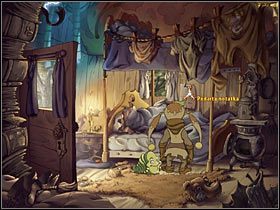 1 - Rozdział pierwszy - Jesienna puszcza (3) - The Whispered World - poradnik do gry