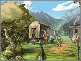 Kolejnym przedmiotem niezbędnym do realizacji planu człowiek-kula armatnia jest bomba - Rozdział pierwszy - Jesienna puszcza (3) - The Whispered World - poradnik do gry