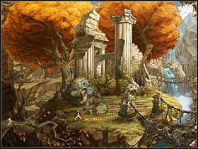 7 - Rozdział pierwszy - Jesienna puszcza (3) - The Whispered World - poradnik do gry