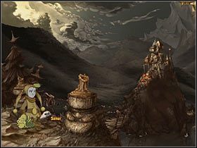 5 - Rozdział drugi - Przebudzenie Kalidy (1) - The Whispered World - poradnik do gry