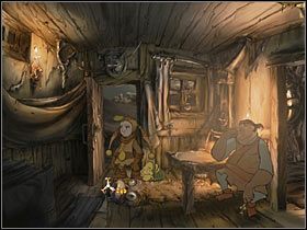 Nie ulega wątpliwości, że skoro Sadwick chce przebudzić Kalidę, musi - ignorując wolę Rubena - narobić możliwie dużo hałasu - Rozdział drugi - Przebudzenie Kalidy (1) - The Whispered World - poradnik do gry