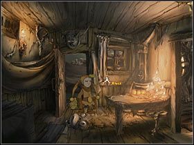 7 - Rozdział drugi - Przebudzenie Kalidy (1) - The Whispered World - poradnik do gry