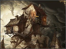 Musisz dostać się do domu Rubena, nie budząc go, czyli nie możesz wejść przez drzwi - Rozdział drugi - Przebudzenie Kalidy (2) - The Whispered World - poradnik do gry