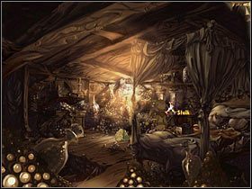 3 - Rozdział drugi - Przebudzenie Kalidy (2) - The Whispered World - poradnik do gry