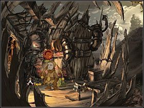 4 - Rozdział drugi - Przebudzenie Kalidy (2) - The Whispered World - poradnik do gry