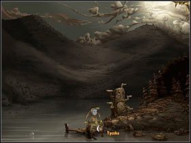 6 - Rozdział drugi - Przebudzenie Kalidy (2) - The Whispered World - poradnik do gry