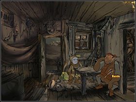 Na szczęście do odzyskania jest łopata, którą Sadwick zabrał z cyrkowego obozowiska - Rozdział drugi - Przebudzenie Kalidy (2) - The Whispered World - poradnik do gry