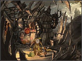 8 - Rozdział drugi - Przebudzenie Kalidy (2) - The Whispered World - poradnik do gry