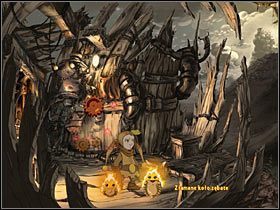 9 - Rozdział drugi - Przebudzenie Kalidy (2) - The Whispered World - poradnik do gry