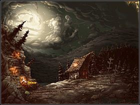 Rozwiązawszy łamigłówkę Mulacheia, sprawisz, że dogadacie się w kwestii świec - Rozdział drugi - Przebudzenie Kalidy (3) - The Whispered World - poradnik do gry