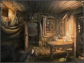 7 - Rozdział drugi - Przebudzenie Kalidy (3) - The Whispered World - poradnik do gry