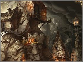 8 - Rozdział drugi - Przebudzenie Kalidy (3) - The Whispered World - poradnik do gry