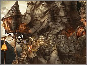 Maszeruj dalej (do wioski; w lewo) i kontynuuj gaszenie świec - Rozdział drugi - Przebudzenie Kalidy (3) - The Whispered World - poradnik do gry