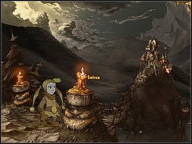 11 - Rozdział drugi - Przebudzenie Kalidy (3) - The Whispered World - poradnik do gry