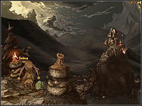 12 - Rozdział drugi - Przebudzenie Kalidy (3) - The Whispered World - poradnik do gry