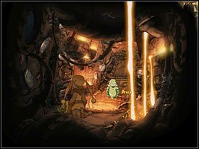 7 - Rozdział drugi - Przebudzenie Kalidy (4) - The Whispered World - poradnik do gry