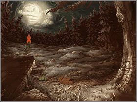 Zadziałaj Spotem w pięciu osobach na Yakich i od tej pory ptaszki będą grzecznie podążać za Sadwickiem - Rozdział drugi - Przebudzenie Kalidy (4) - The Whispered World - poradnik do gry