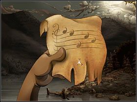 11 - Rozdział drugi - Przebudzenie Kalidy (4) - The Whispered World - poradnik do gry