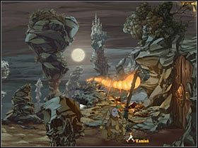 Nie masz innej drogi niż brama po prawej - Rozdział trzeci - Asgil (1) - The Whispered World - poradnik do gry