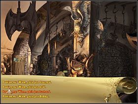 Skieruj się więc do otwartych drzwi wejściowych i zamknij je, pozostając w komnacie - Rozdział trzeci - Asgil (2) - The Whispered World - poradnik do gry