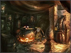 9 - Rozdział trzeci - Asgil (2) - The Whispered World - poradnik do gry